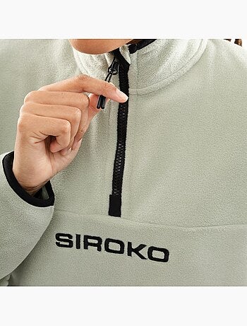 Polar grueso mujer esquí y nieve mujer myoko-w