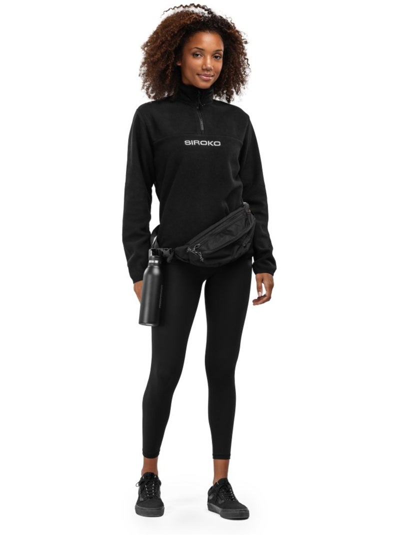 Polar grueso mujer esquí y nieve mujer shadow-w Negro - Kiabi