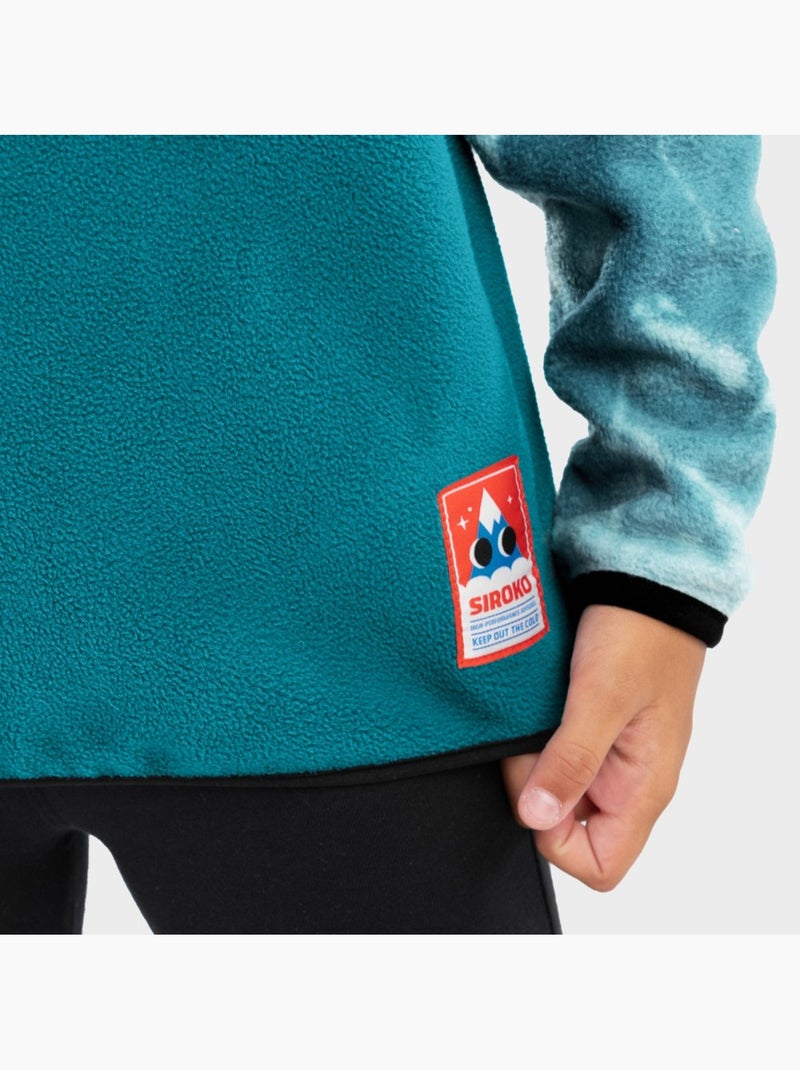 Polar grueso niña esquí y nieve niños y niñas jumbo-g Verde - Kiabi