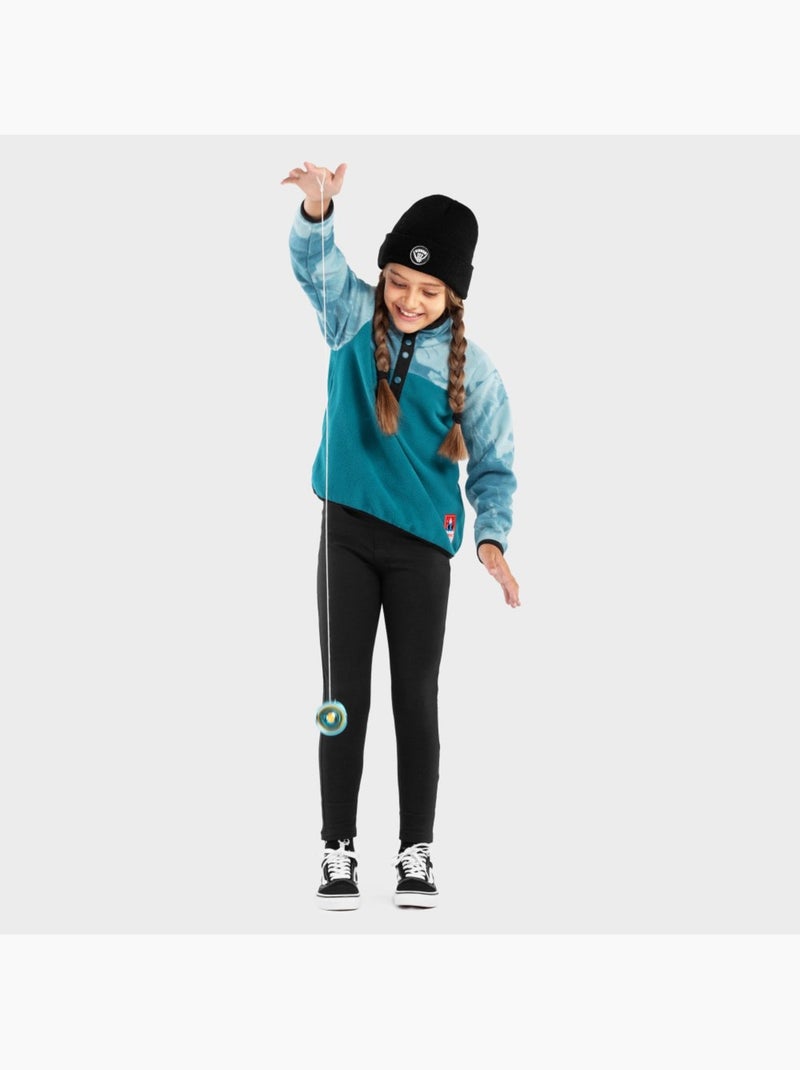 Polar grueso niña esquí y nieve niños y niñas jumbo-g Verde - Kiabi