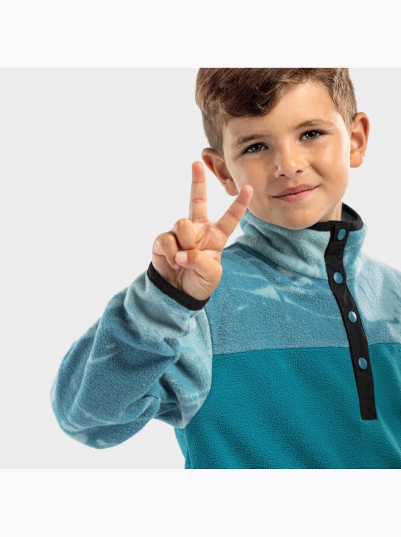 Polar grueso niño esquí y nieve niños y niñas jumbo Verde - Kiabi