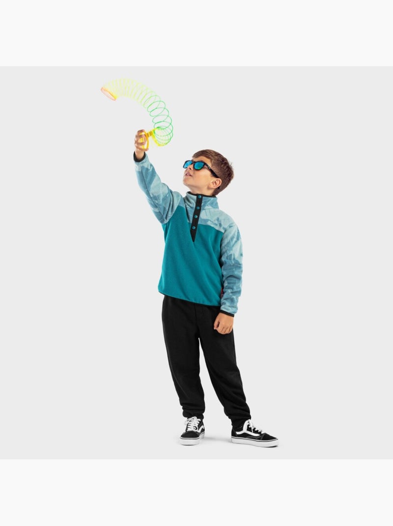 Polar grueso niño esquí y nieve niños y niñas jumbo Verde - Kiabi