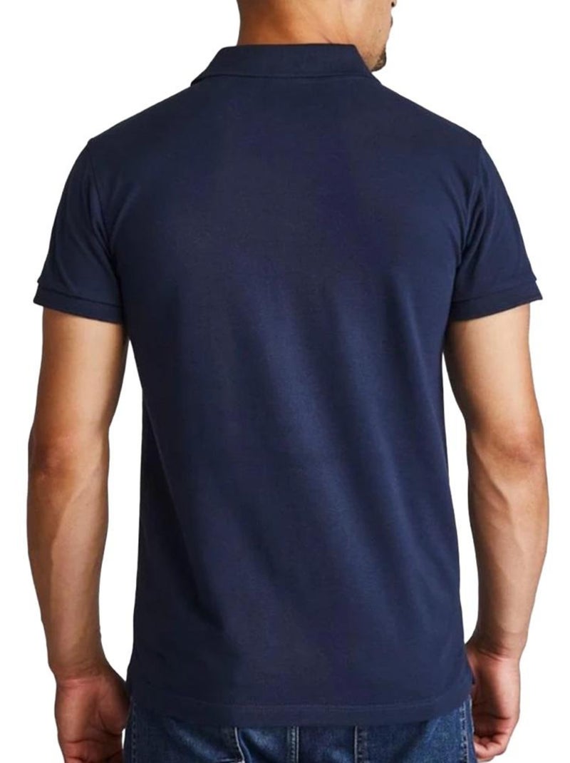 Polo Airness para Hombre Azul marino - Kiabi