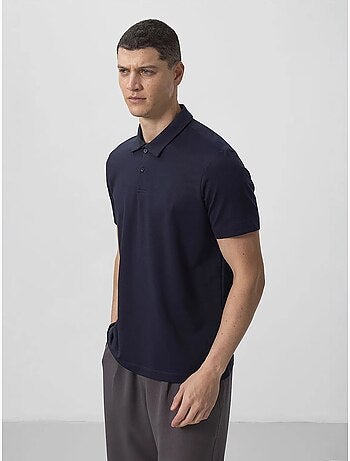 Polo algodón elastano tommy