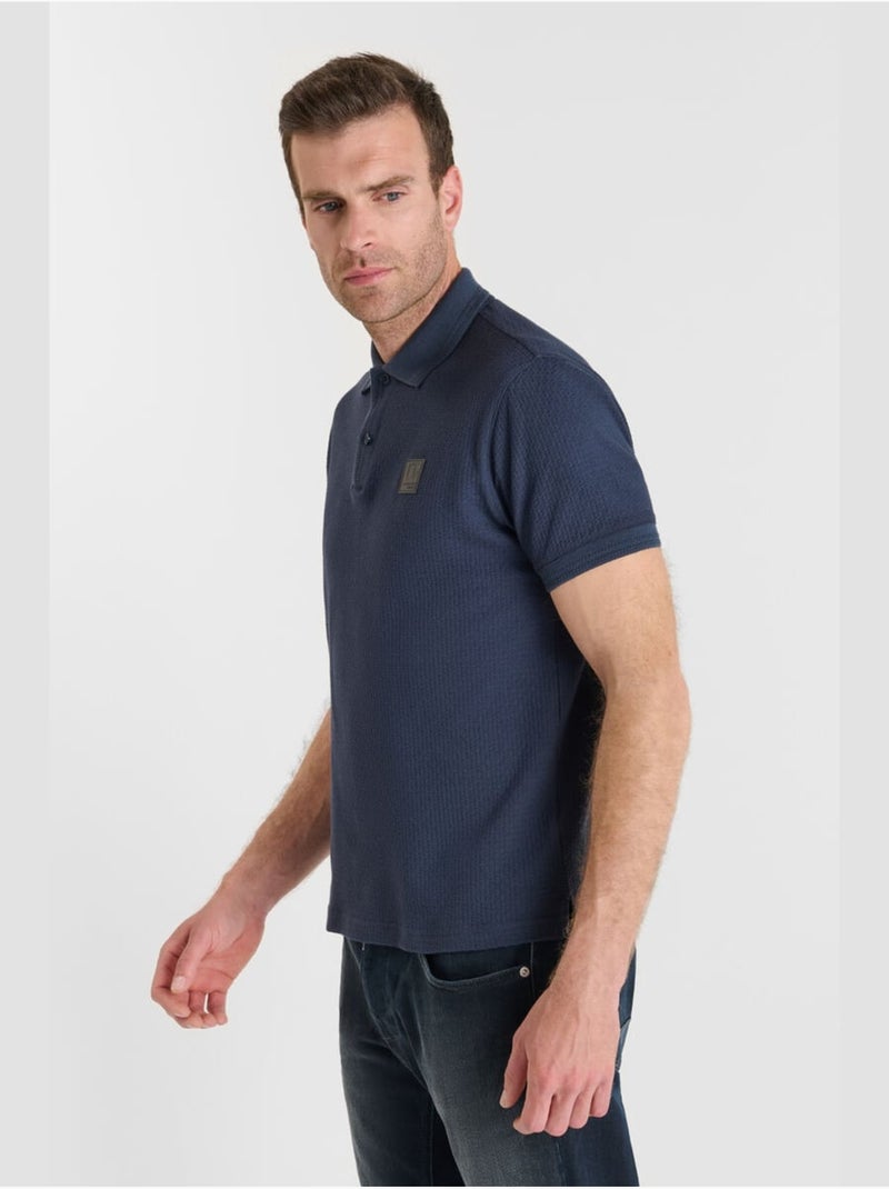 Polo ARIEL Azul - Kiabi