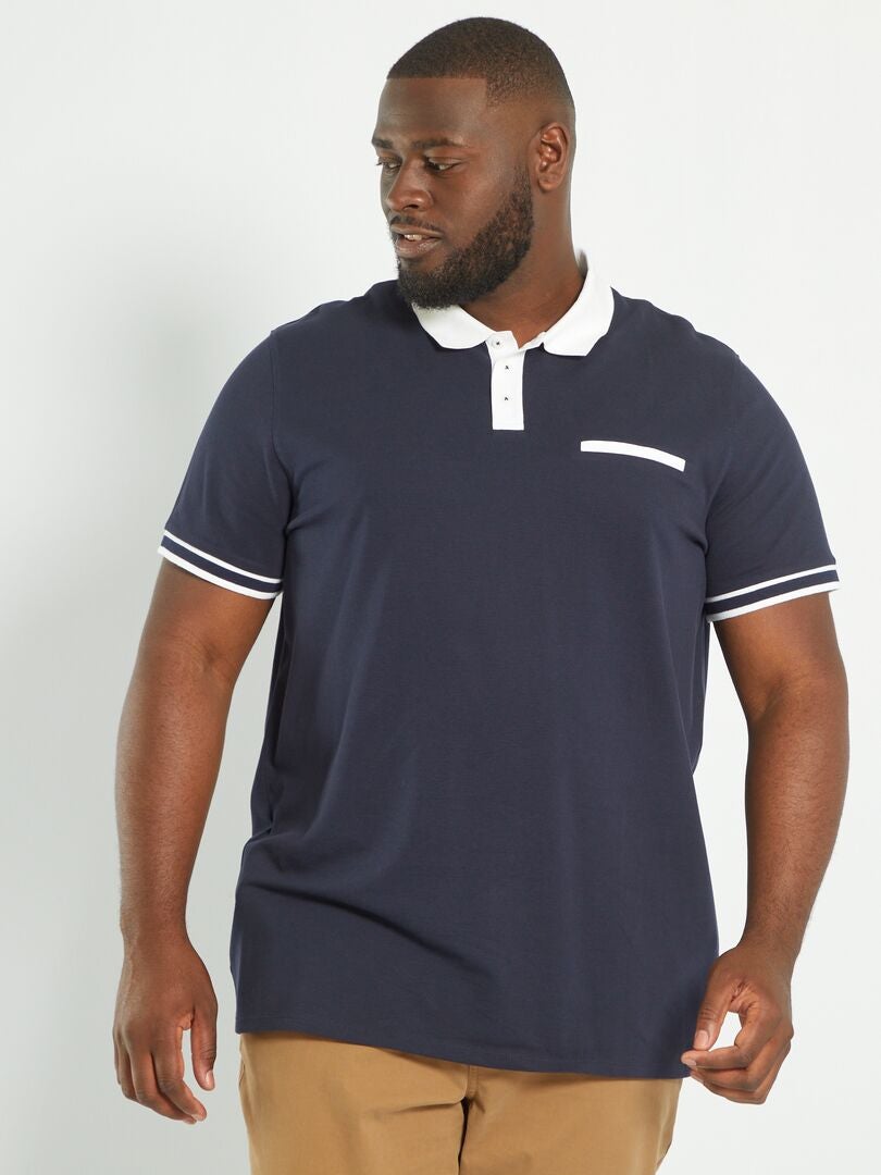 Polo bicolor new arrivals