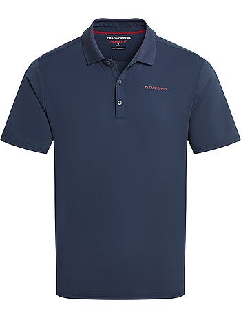 Craghoppers - Polo Bramshaw de Nosilife de Manga Corta Golf para Hombre