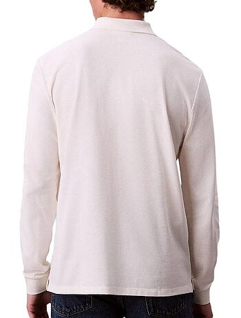 Polo Calvin Klein de Manga Larga para Hombre