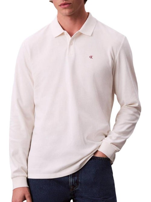 Polo Calvin Klein de Manga Larga para Hombre - Kiabi