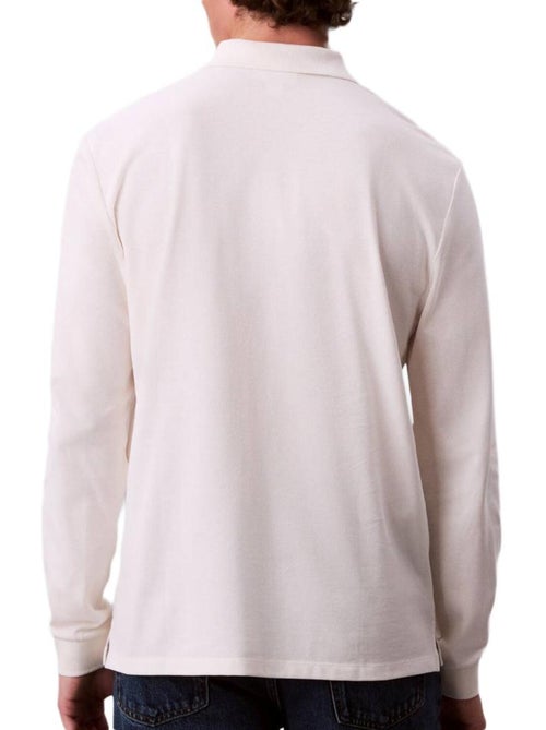 Polo Calvin Klein de Manga Larga para Hombre - Kiabi