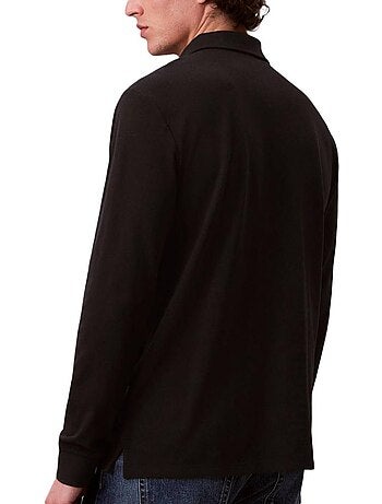 Polo Calvin Klein de Manga Larga para Hombre