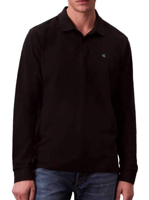 Polo calvin klein de manga larga para hombre - Kiabi Polo calvin klein de manga larga para hombre - Kiabi