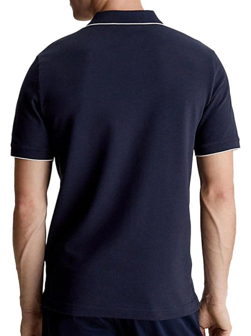 Polo Calvin Klein Jeans de Hombre, Azul marino - Kiabi