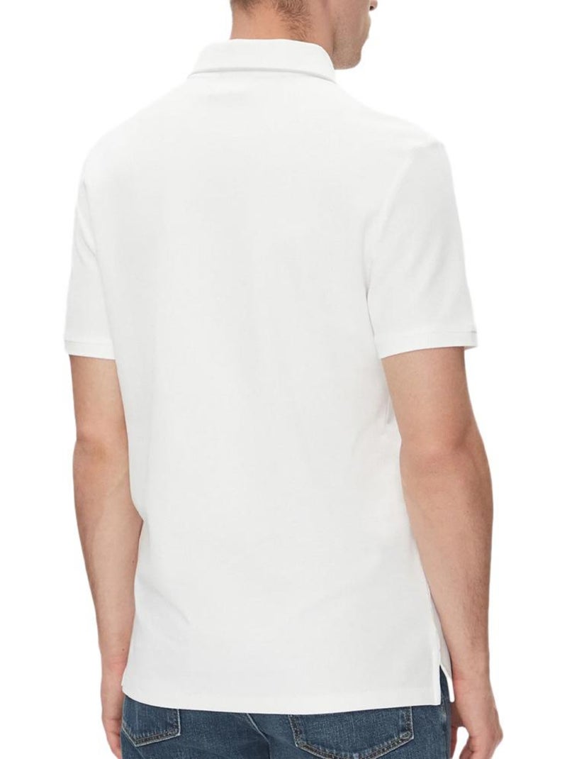 Polo Calvin Klein Jeans de Hombre Blanco - Kiabi