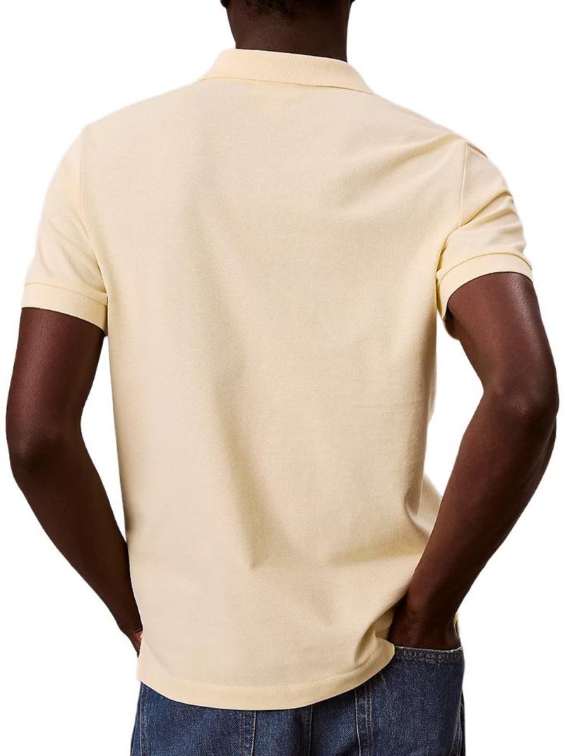 Polo calvin klein jeans de hombre con Amarillo - Kiabi