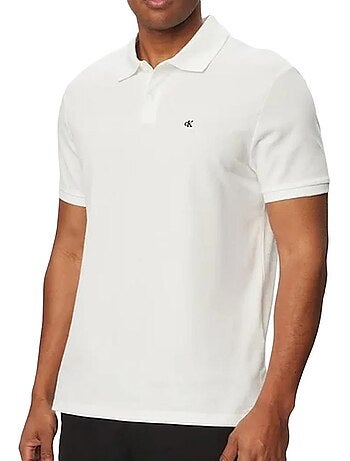 Polo calvin klein jeans de hombre con monogram piqué