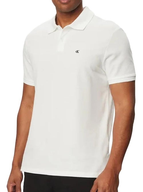 Polo calvin klein jeans de hombre con monogram piqué - Kiabi