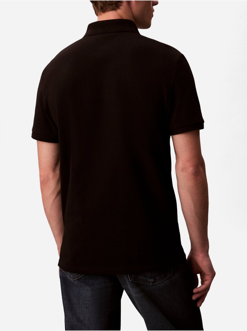 Polo Calvin Klein Jeans de Hombre con Negro - Kiabi