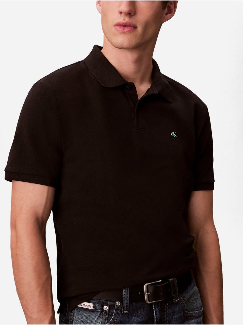 Polo Calvin Klein Jeans de Hombre con Negro - Kiabi