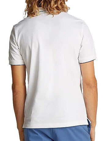 Polo Calvin Klein Jeans de Hombre Piqué con Ribete