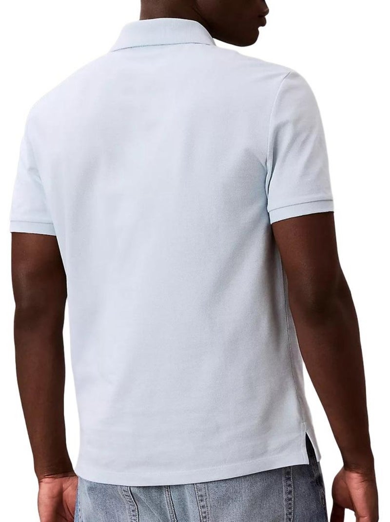Polo calvin klein jeans para hombre Azul - Kiabi