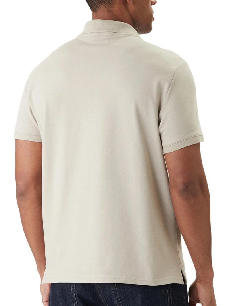 Polo calvin klein jeans para hombre Beige - Kiabi