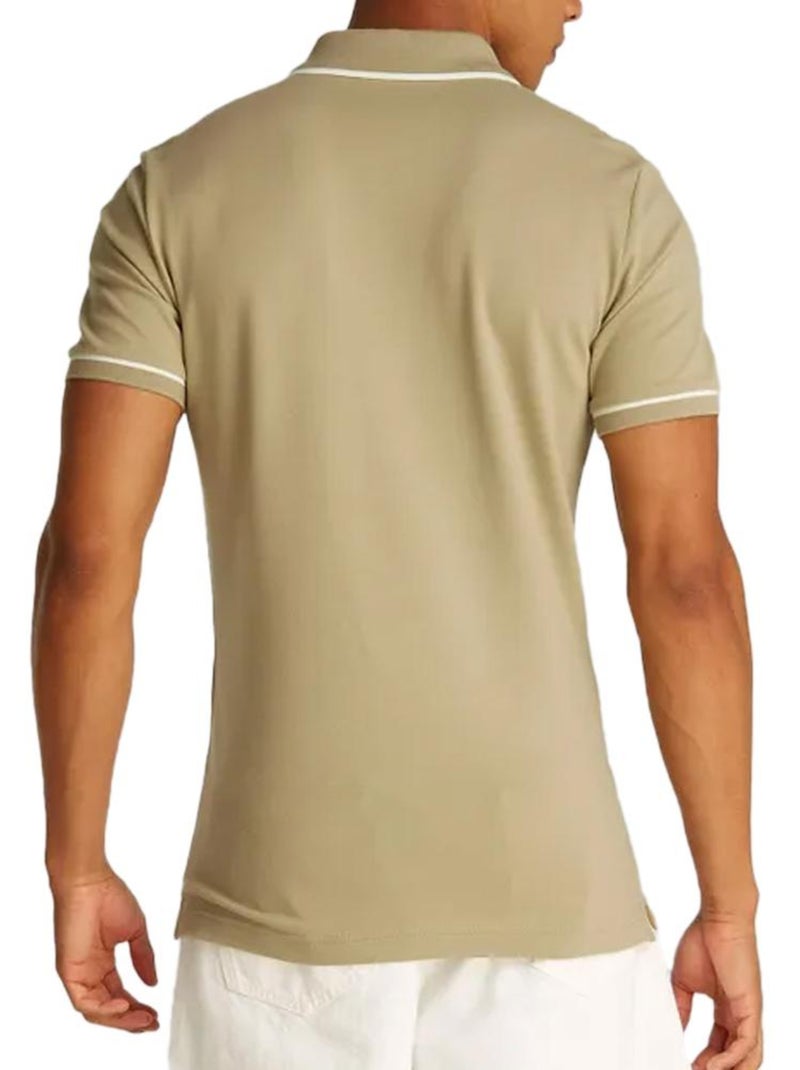 Polo Calvin Klein Jeans para Hombre Beige - Kiabi