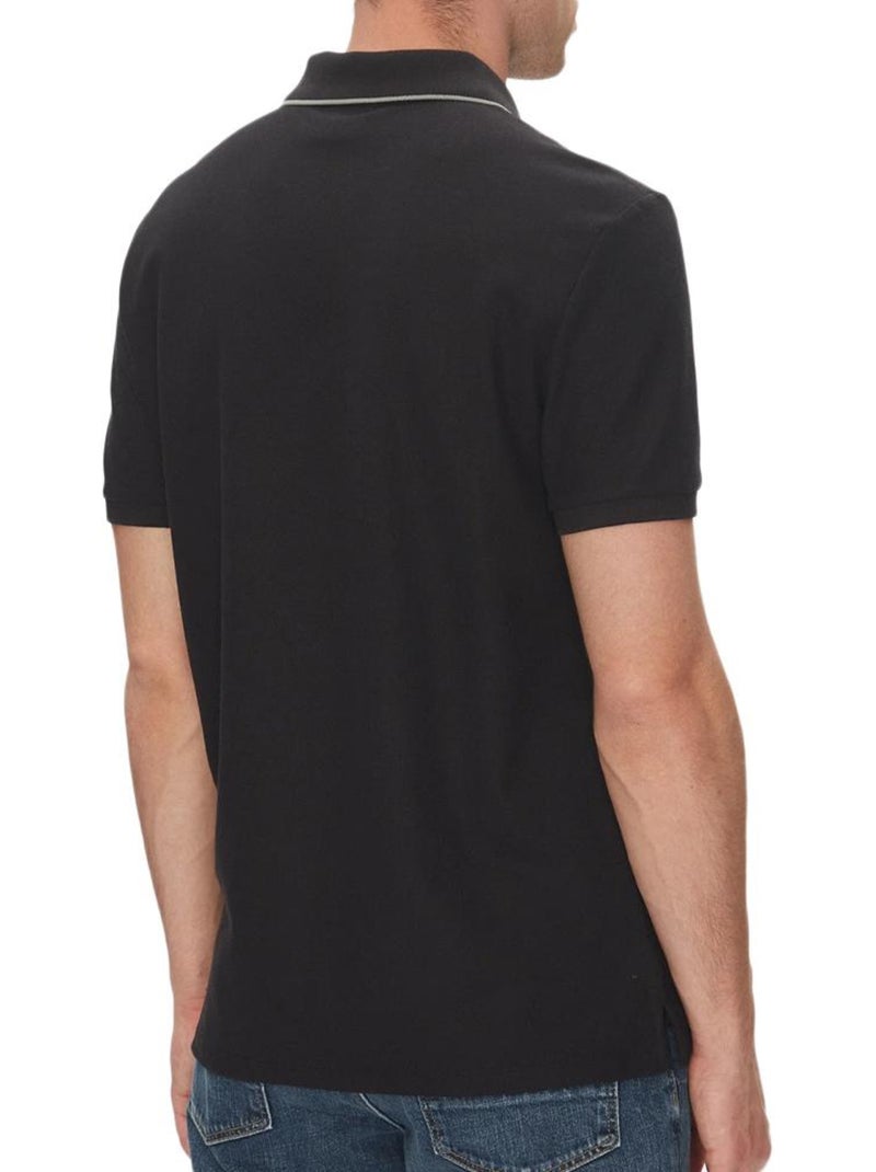 Polo Calvin Klein Jeans para hombre en Negro - Kiabi