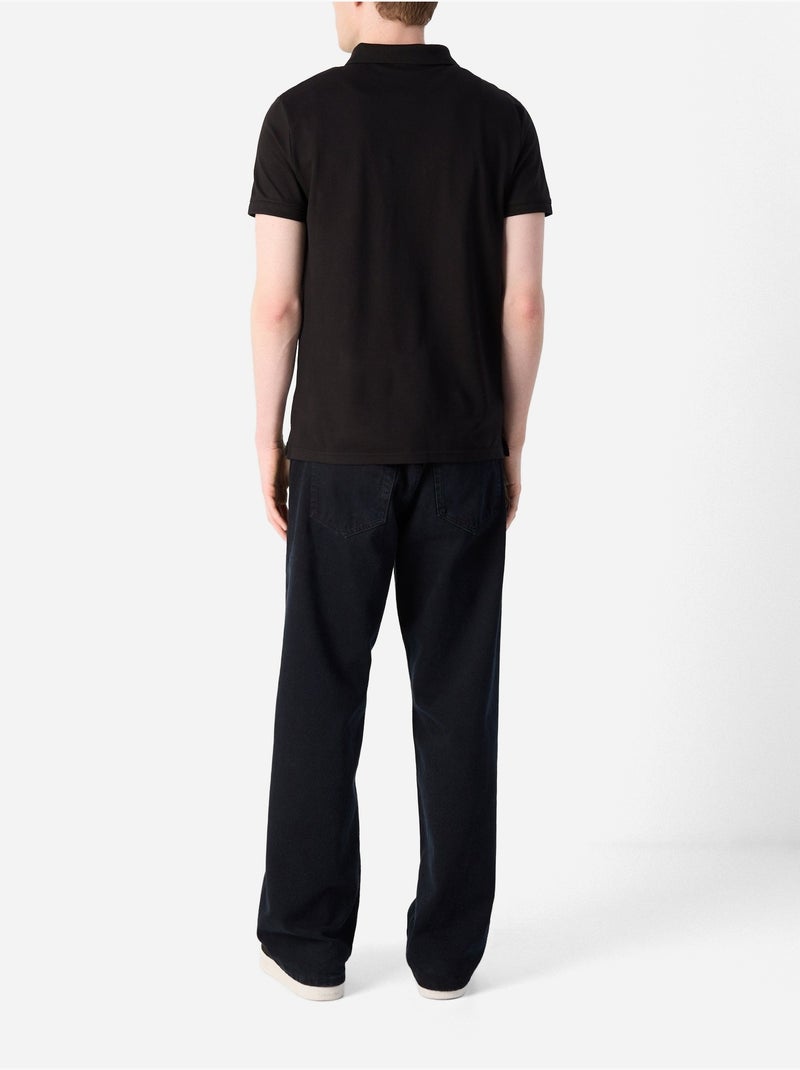 Polo Calvin Klein Jeans para Hombre Negro - Kiabi