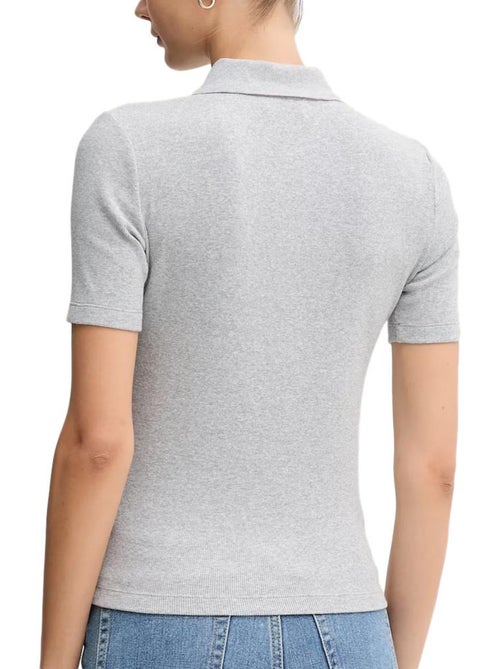 Polo Calvin Klein Jeans para Mujer - Kiabi Polo Calvin Klein Jeans para Mujer - Kiabi