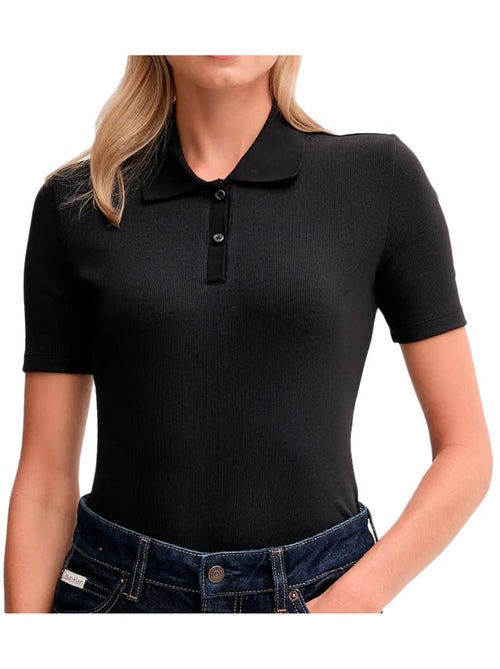 Polo Calvin Klein Jeans para Mujer - Kiabi Polo Calvin Klein Jeans para Mujer - Kiabi