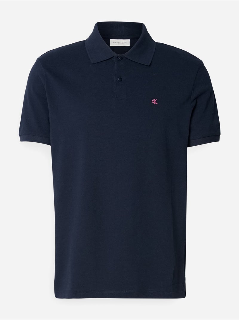 Polo Calvin Klein para ponerse Azul marino - Kiabi