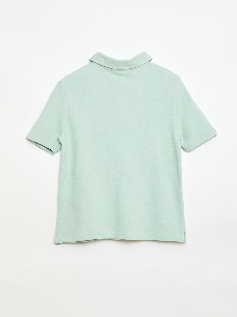Polo camiseta Azul - Kiabi