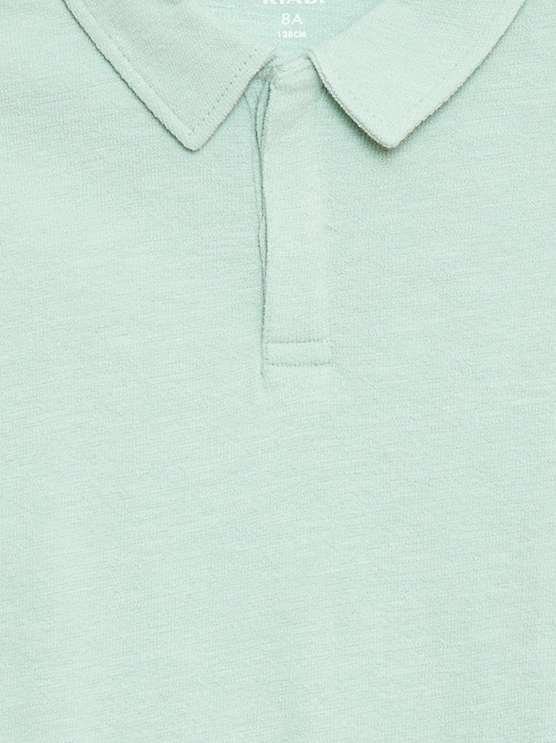 Polo camiseta Azul - Kiabi