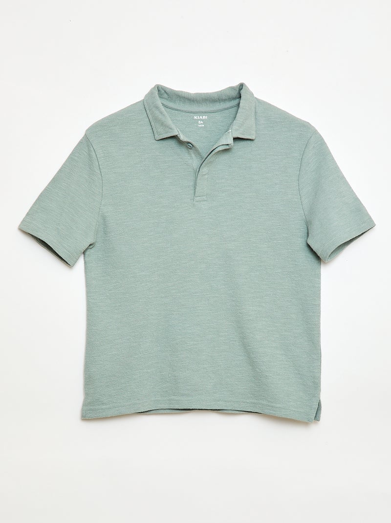 Polo camiseta Azul - Kiabi