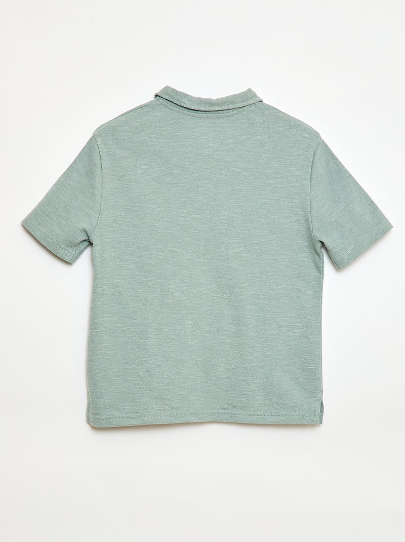Polo camiseta Azul - Kiabi
