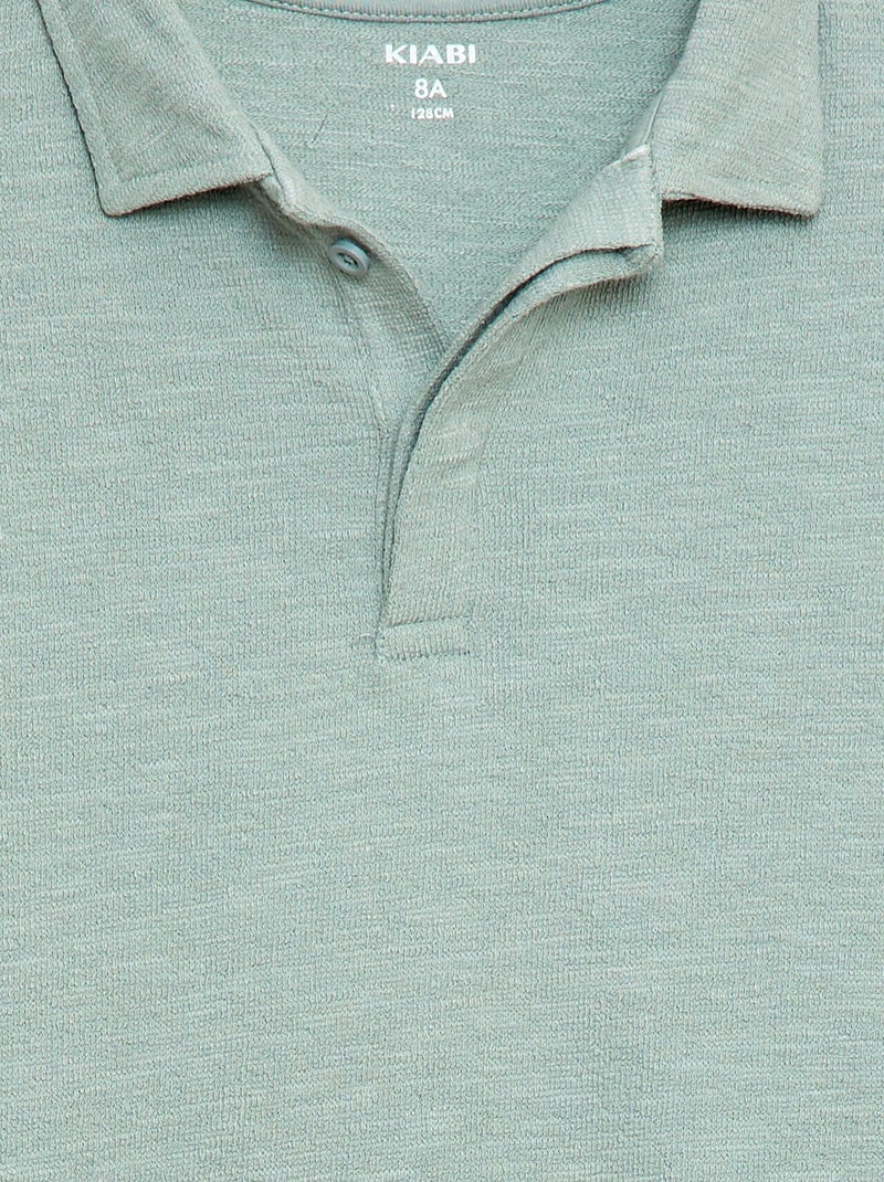 Polo camiseta Azul - Kiabi
