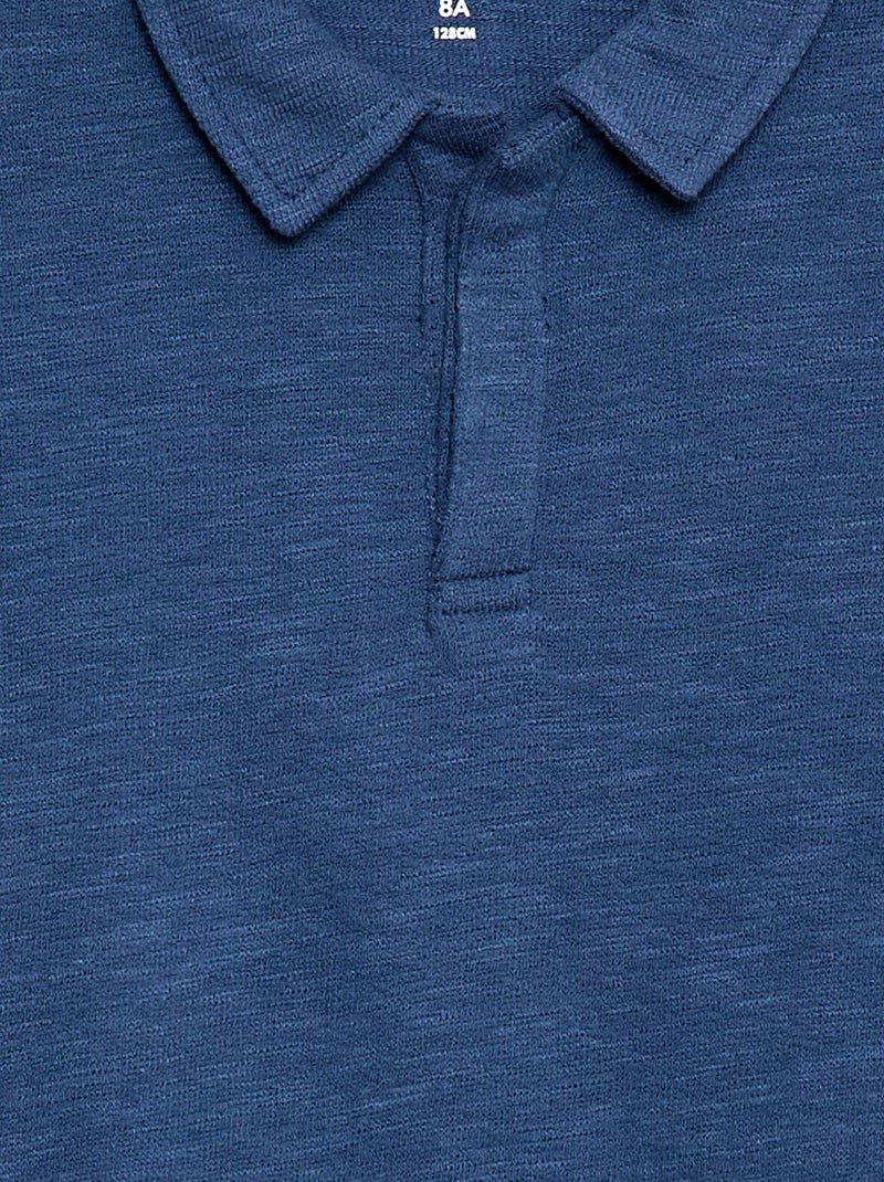 Polo camiseta Azul - Kiabi
