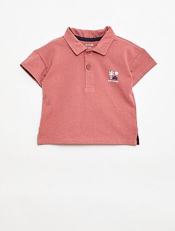 Polo camiseta con estampado