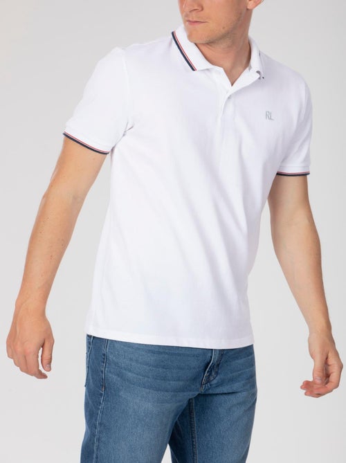Polo clásico algodón piqué ASH 'Rica Lewis' - Kiabi