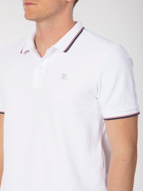 Polo clásico algodón piqué ASH 'Rica Lewis' - Kiabi