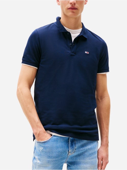 Polo C?nico delgado - Tommy jeans - Kiabi Polo C?nico delgado - Tommy jeans - Kiabi
