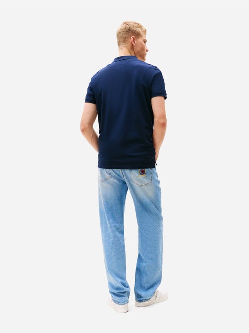 Polo C?nico delgado - Tommy jeans - Kiabi Polo C?nico delgado - Tommy jeans - Kiabi