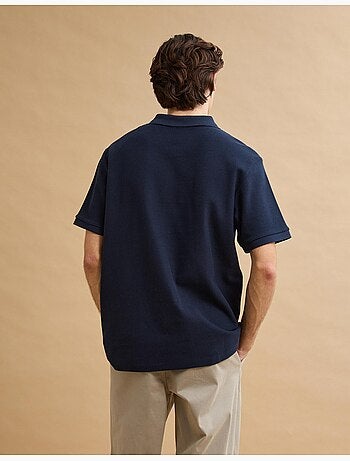 Polo con cremallera, MO Fashion