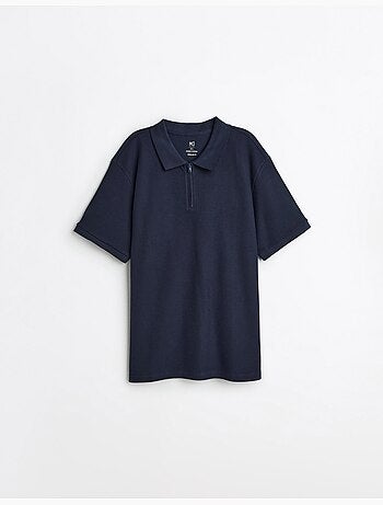 Polo con cremallera, MO Fashion