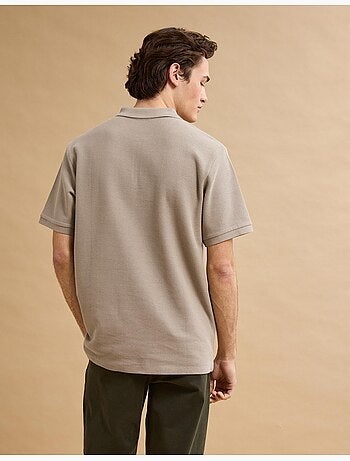 Polo con cremallera, MO Fashion