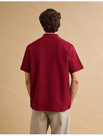 Polo con cremallera, MO Fashion