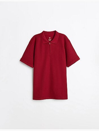 Polo con cremallera, MO Fashion