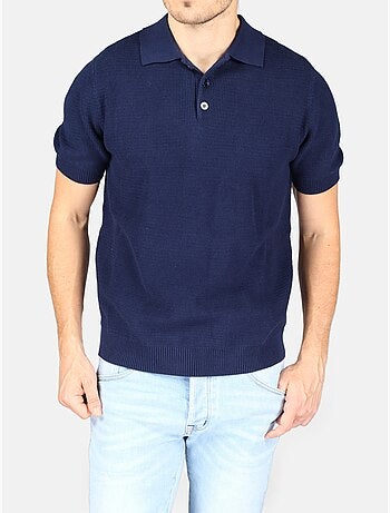 Polo con cuello abotonado - Kenzarro