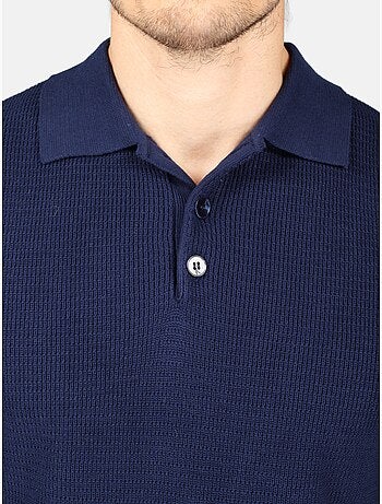 Polo con cuello abotonado - Kenzarro